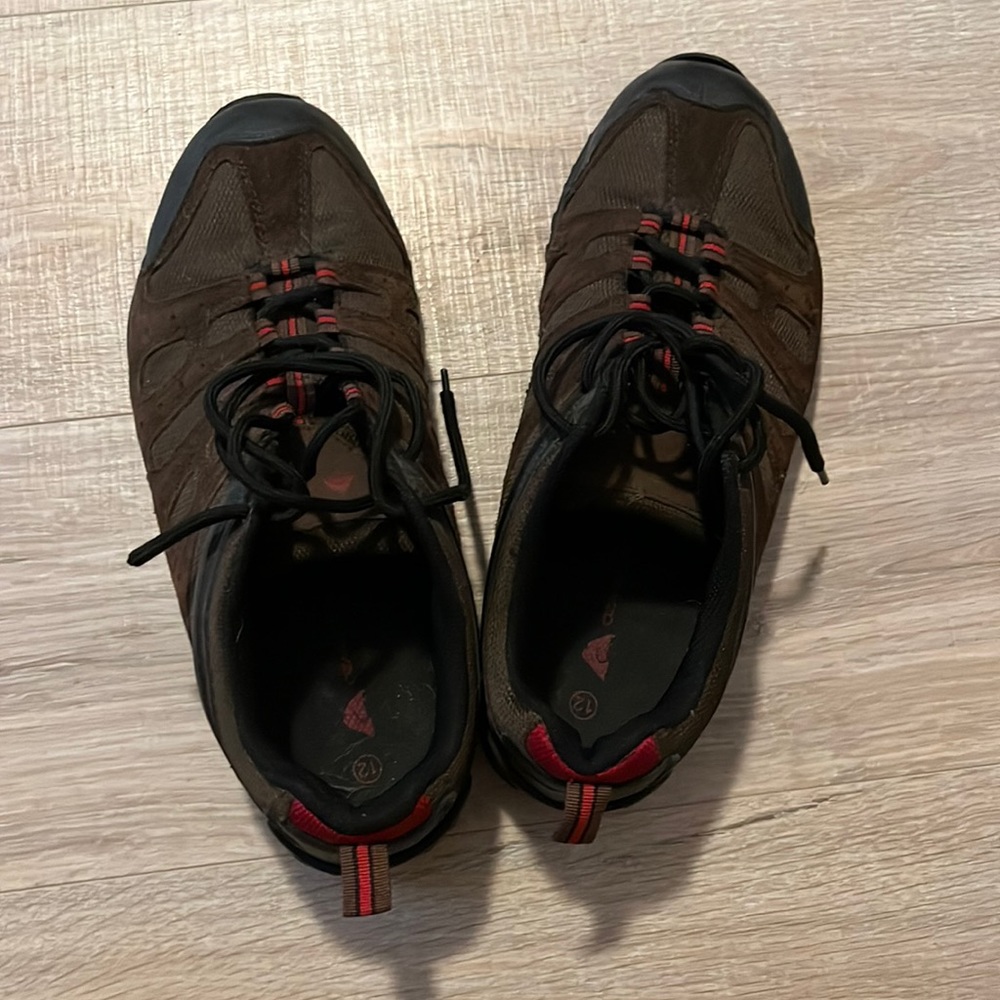 Ozark trail shoes size 12 brown and black